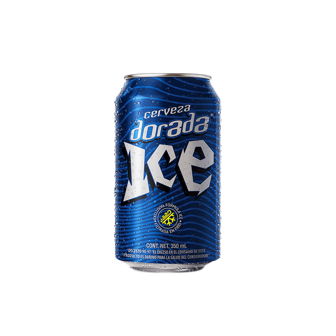 Cerveza Dorada Ice Lata